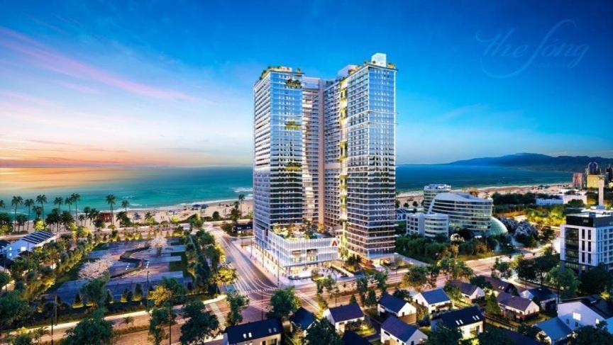 Can Ho Nghi Duong 5 Sao The Song Apartment - Tomorrow Homestay 2 Vung Tau Exteriör bild