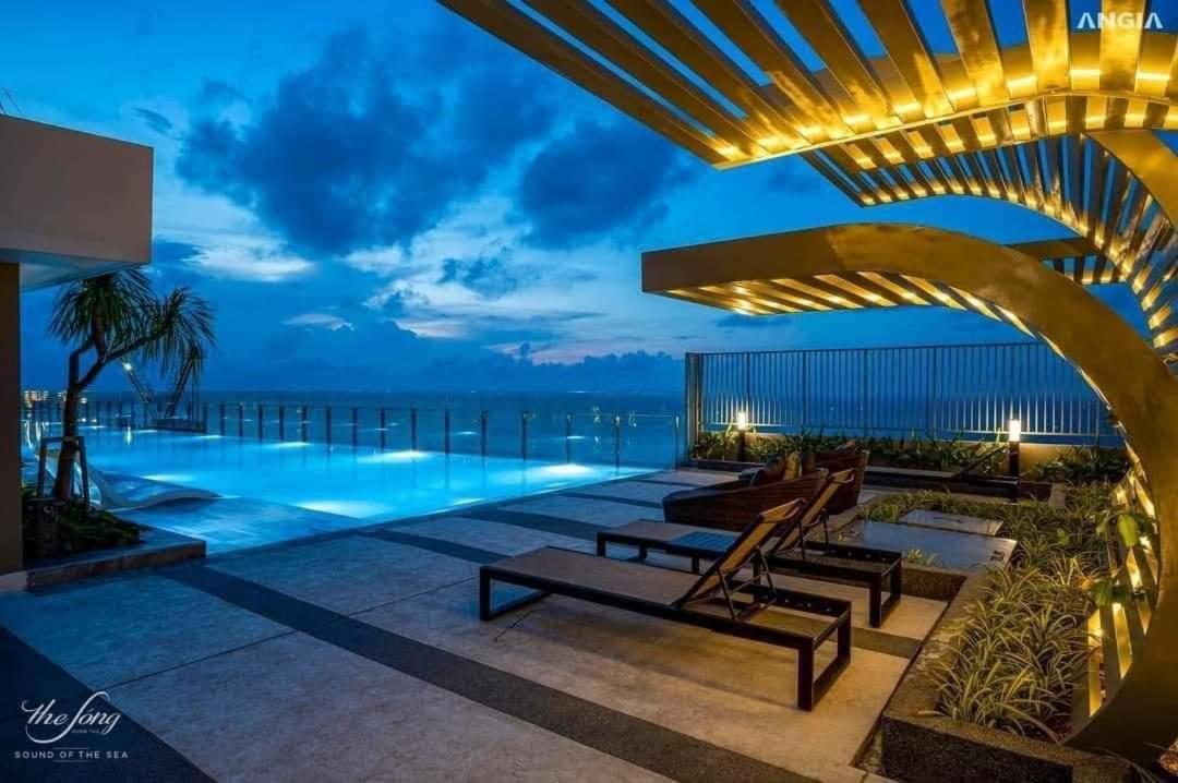 Can Ho Nghi Duong 5 Sao The Song Apartment - Tomorrow Homestay 2 Vung Tau Exteriör bild